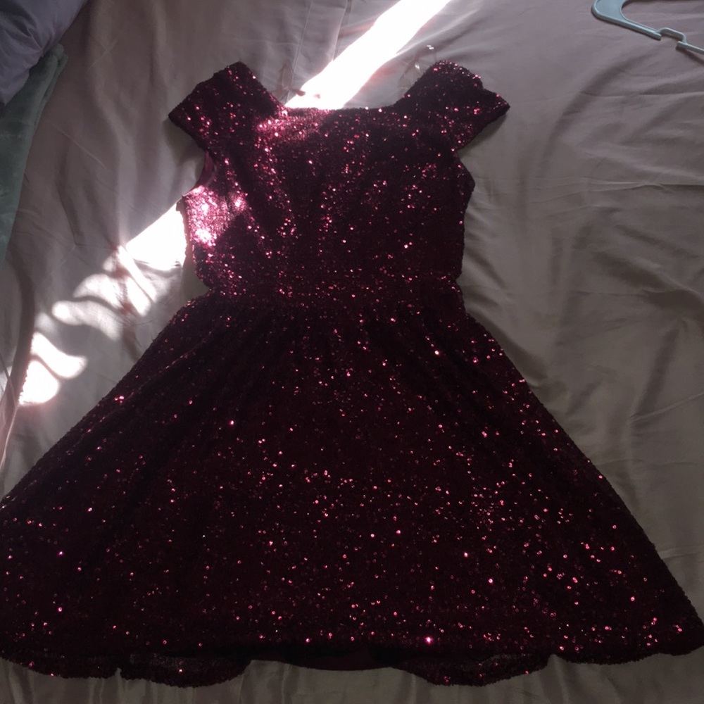 We’re going to use sequenced dress